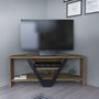 Hanah Home Soporte de TV Karin - Oud y Negro